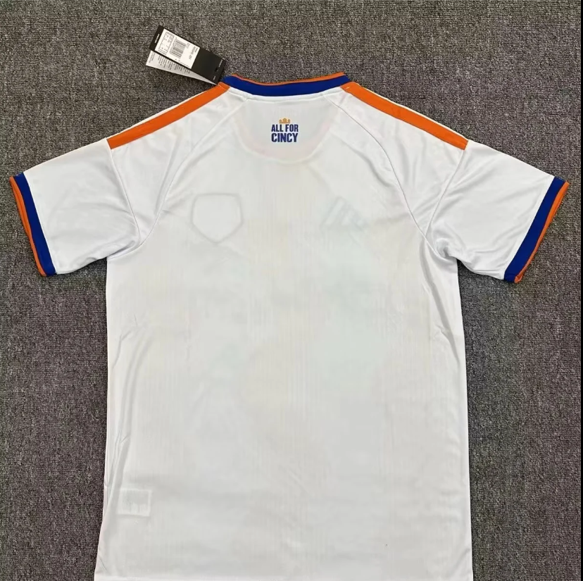 2026 2027 FC Cincinnati Away jersey  fan version