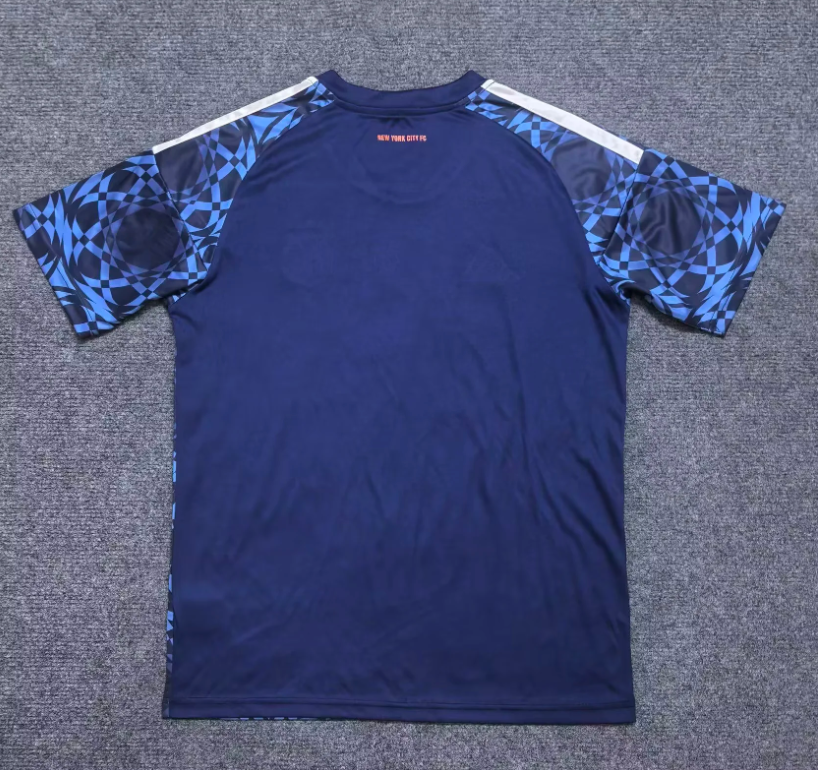 2026 2027  New York City  FC  Away jersey  fan version   BOOM