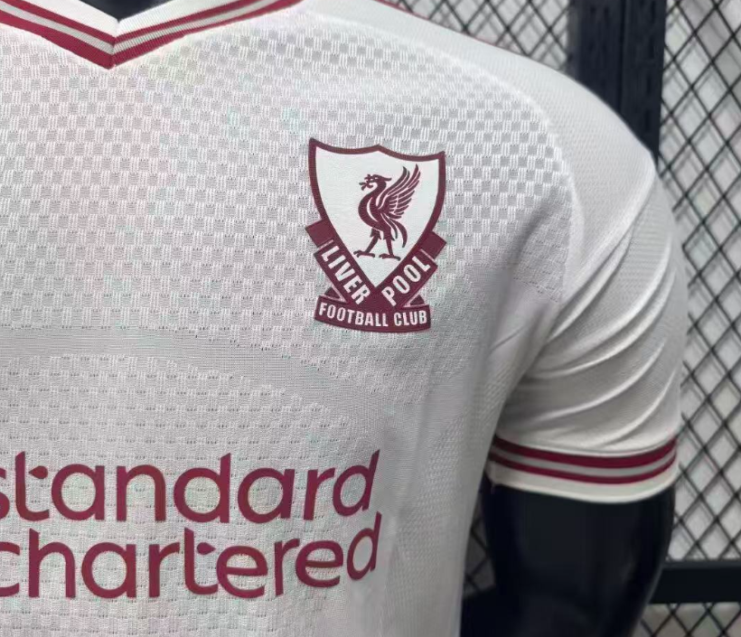 2026 2027 Liverpool Away Jersey Player Version