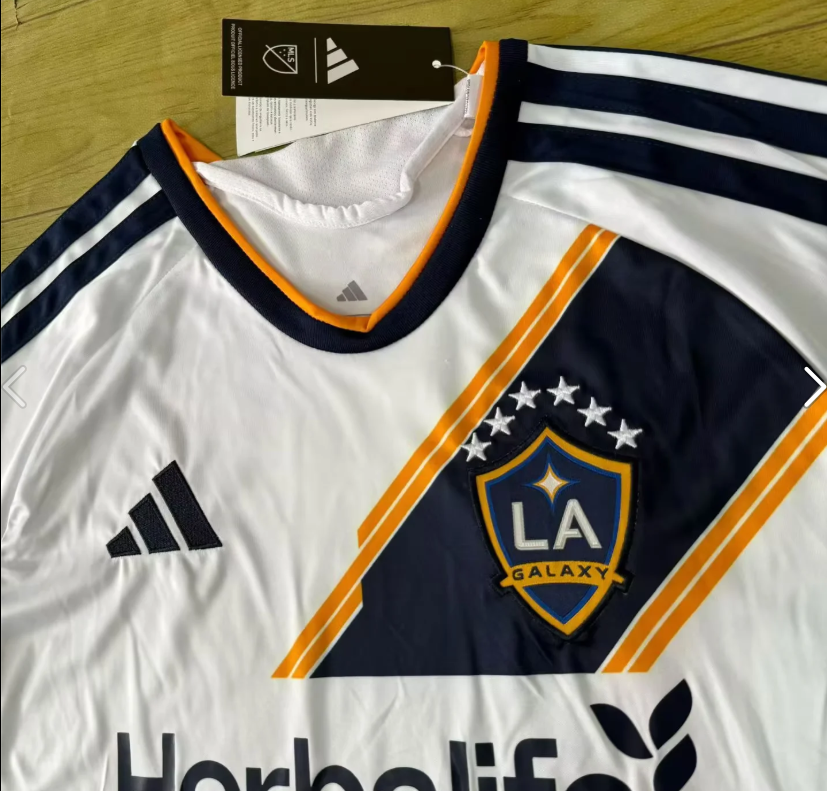 2026 2027 LA Galaxy Home jersey  fan version