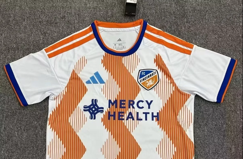 2026 2027 FC Cincinnati Away jersey  fan version