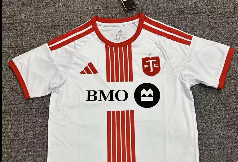 2026 2027 Toronto FC  Away jersey  fan version BOOM