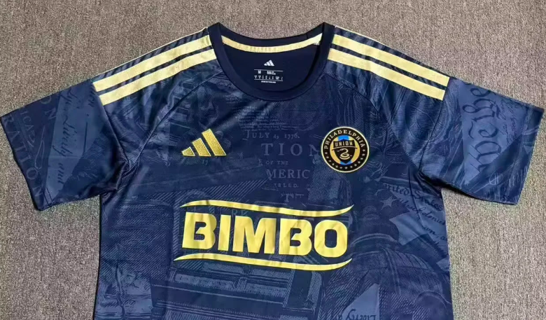 2026 2027  Philadelphia Union 1776 Home jersey  fan version   BOOM