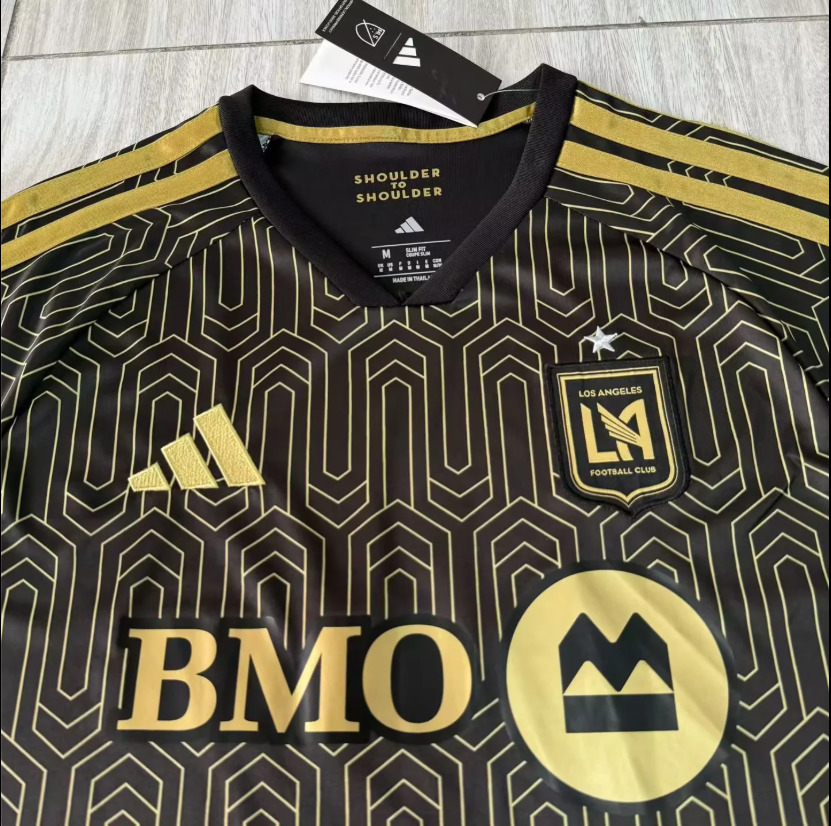 2026 2027  Los Angeles FC  Home jersey  fan version   BOOM