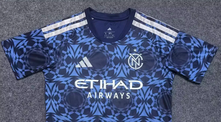 2026 2027  New York City  FC  Away jersey  fan version   BOOM