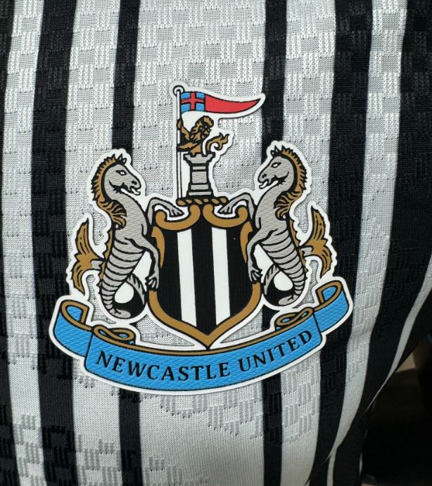 2026 2027 Newcastle United  Home  Jersey Player Version