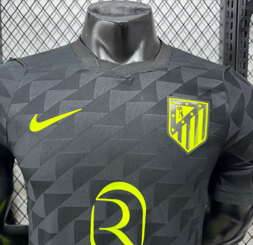 2026 2027 Atletico Madrid  Away Jersey Player Version