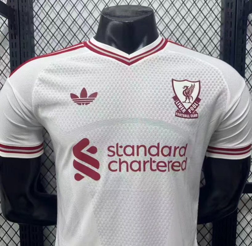 2026 2027 Liverpool Away Jersey Player Version