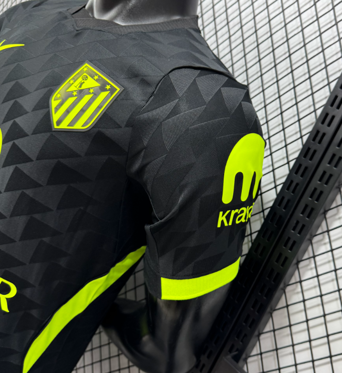 2026 2027 Atletico Madrid  Away Jersey Player Version