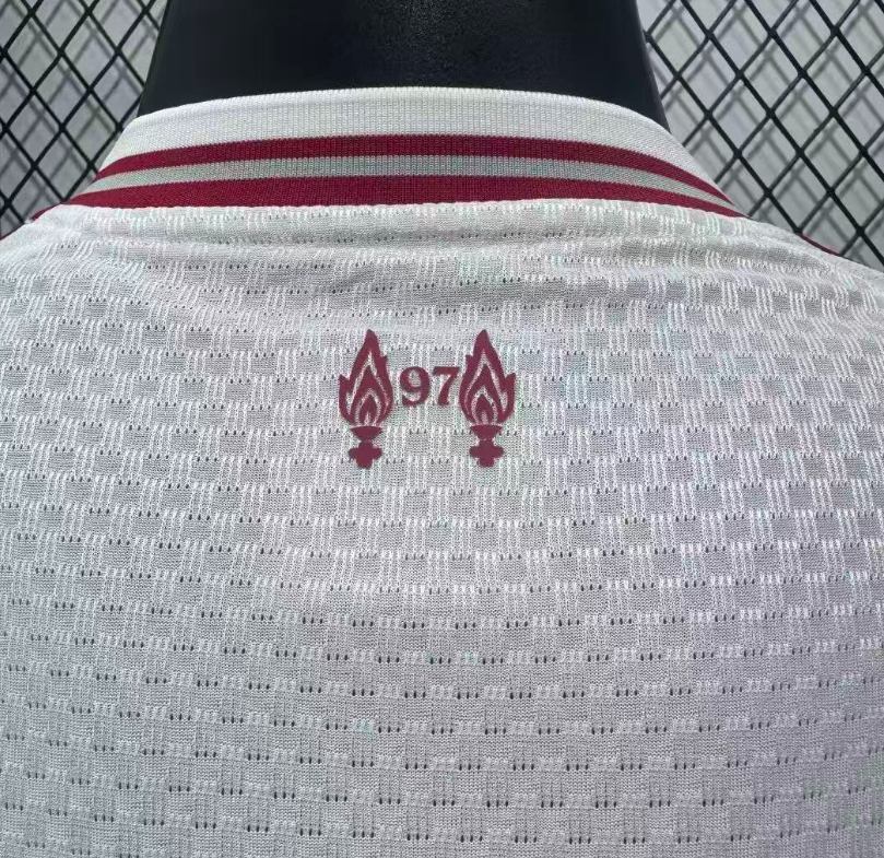 2026 2027 Liverpool Away Jersey Player Version