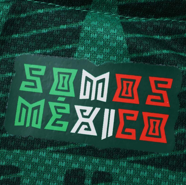 2026 World cup Mexico Home long   soccer Jersey  fan version