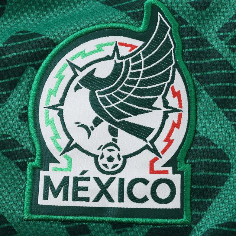 2026 World cup Mexico Home long   soccer Jersey  fan version