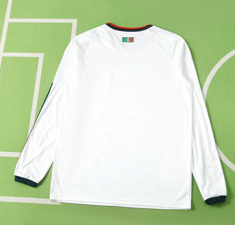 2026 World cup Mexico Away long   soccer Jersey  fan version