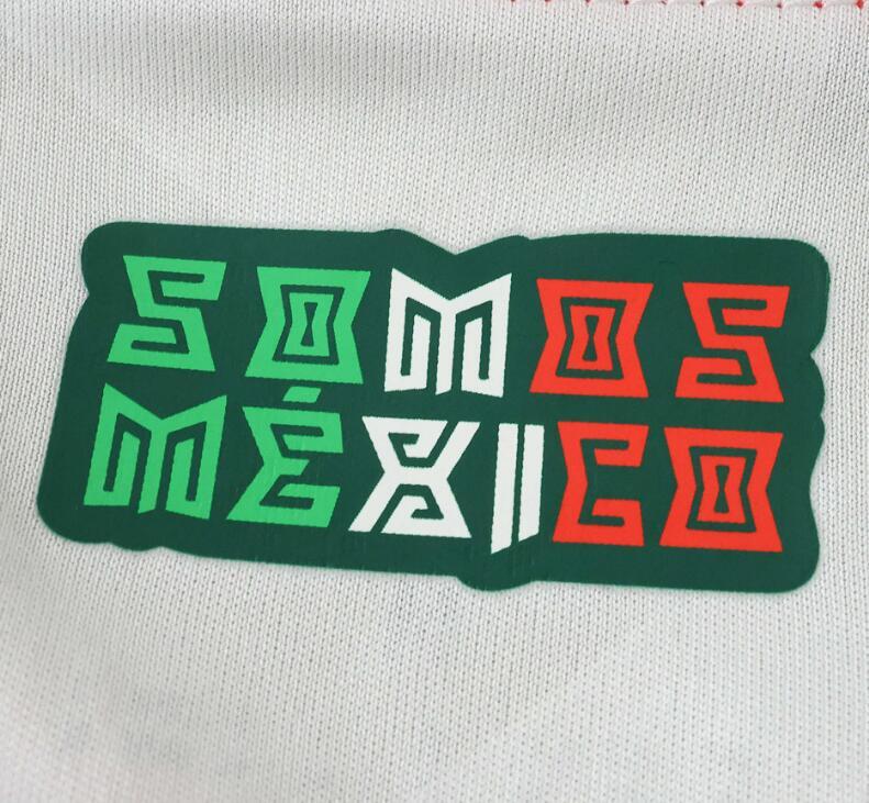 2026 World cup Mexico Away long   soccer Jersey  fan version