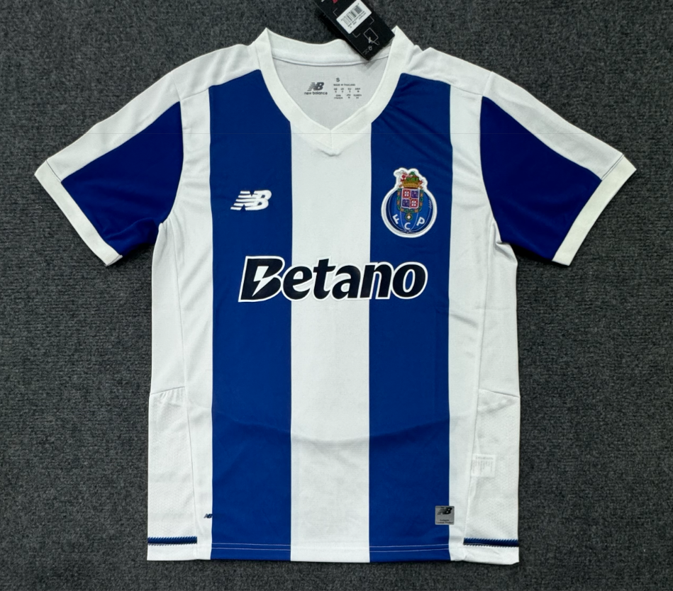 2026 2027 Porto Home  Jersey Fan Version