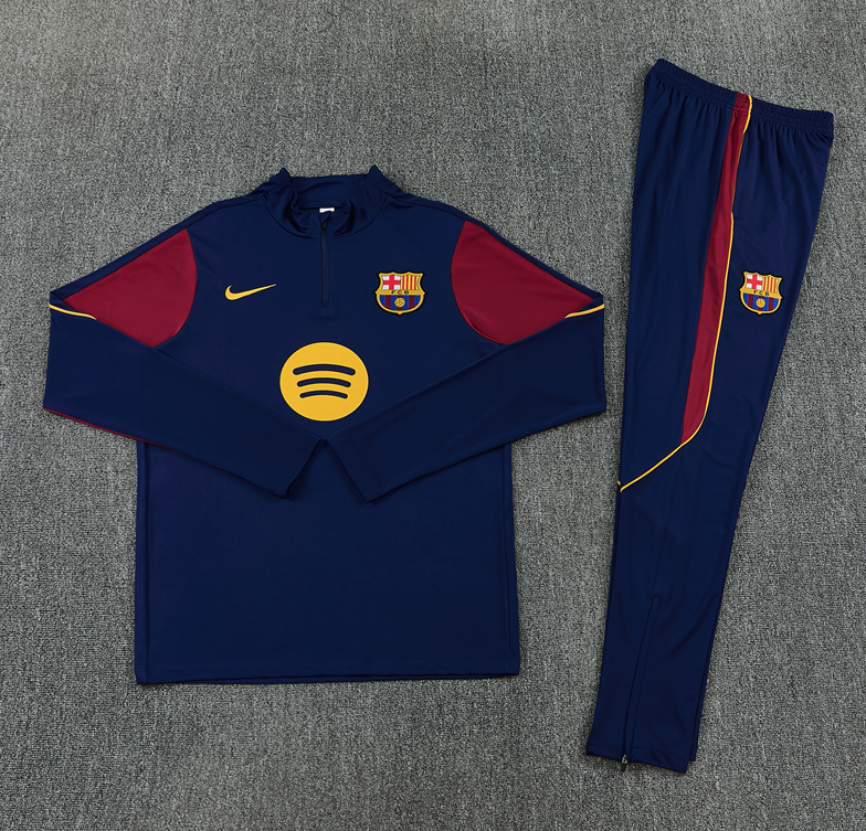 2026 2027  Barcelona adult  kids  tracksuit  training suit long sleeves