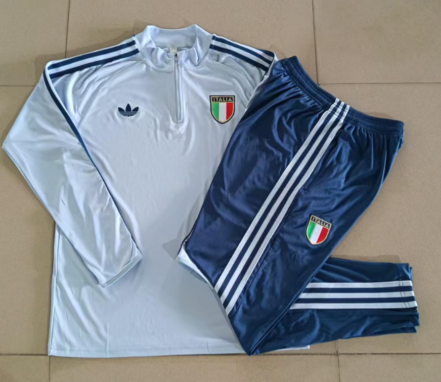 2026 World cup Italy adult   tracksuit  training suit long sleeves  B26060#
