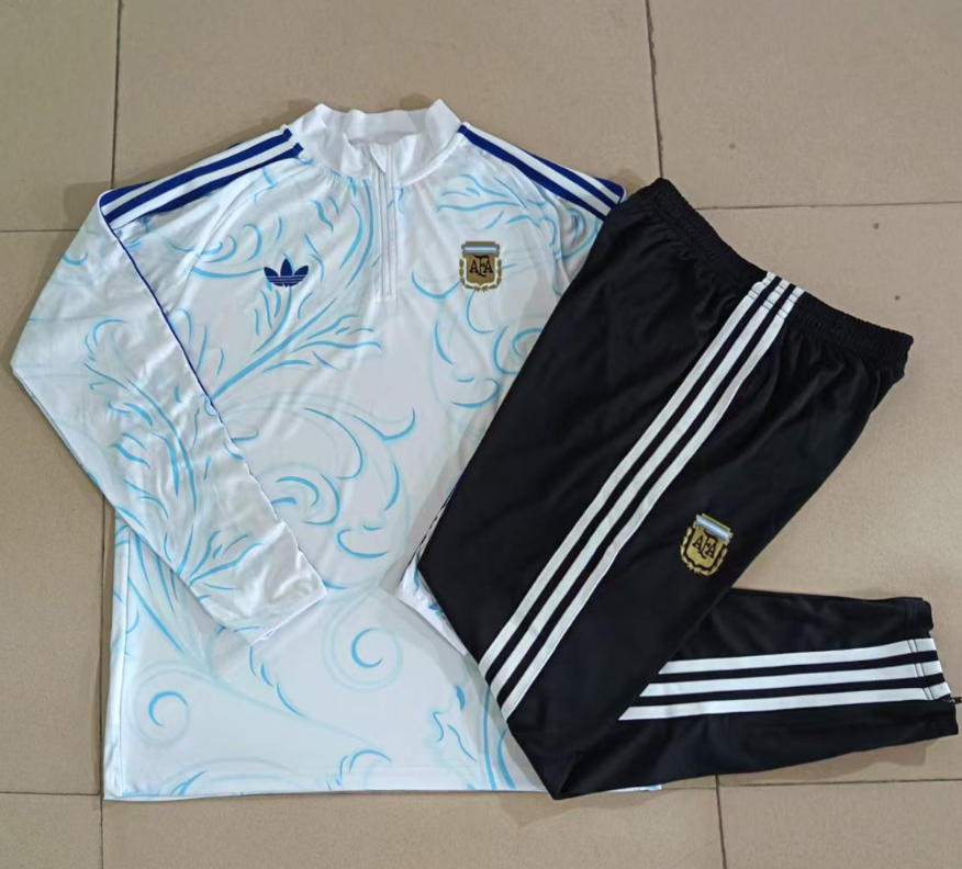 2026 World cup Argentina adult   tracksuit  training suit long sleeves  B26063#
