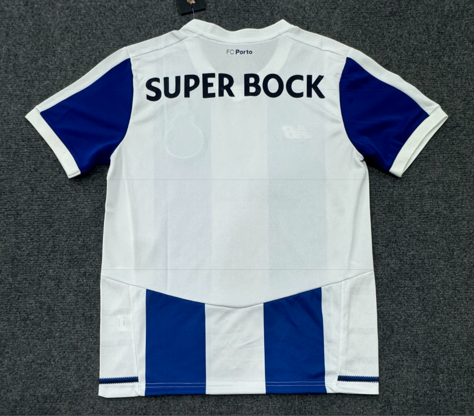 2026 2027 Porto Home  Jersey Fan Version