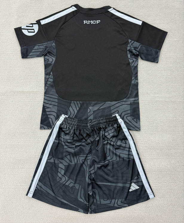 2026 2027  Real Madrid  GK Kids Jersey  black