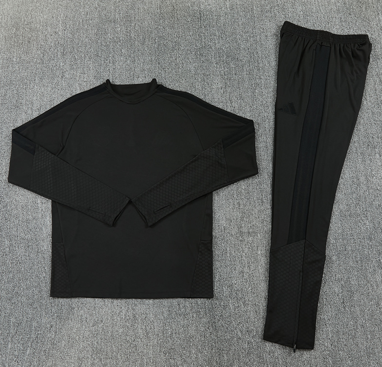 2026 2027  Arsenal adult  kids  tracksuit  training suit long sleeves  balck