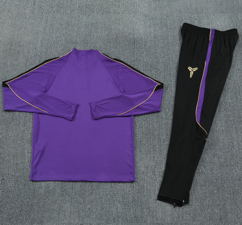 2026 2027  Barcelona adult  kids  tracksuit  training suit long sleeves  Purple