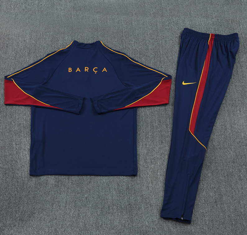 2026 2027  Barcelona adult  kids  tracksuit  training suit long sleeves