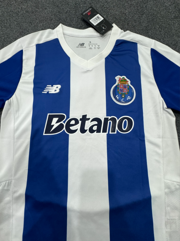 2026 2027 Porto Home  Jersey Fan Version