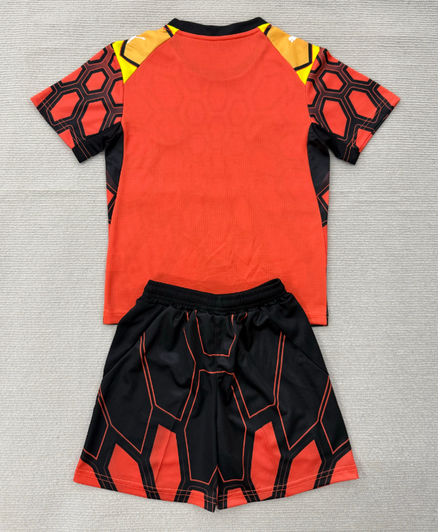 2026 2027   PSV Eindhoven  GK Kids Jersey orange