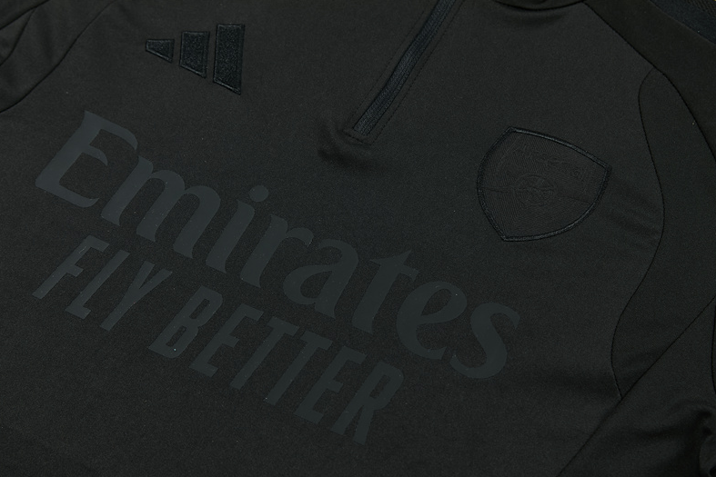 2026 2027  Arsenal adult  kids  tracksuit  training suit long sleeves  balck
