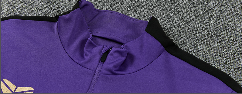 2026 2027  Barcelona adult  kids  tracksuit  training suit long sleeves  Purple