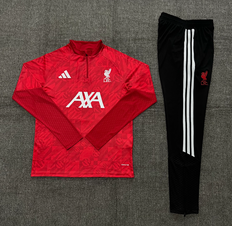 2026 2027  Liverpool adult  kids  tracksuit  training suit long sleeves
