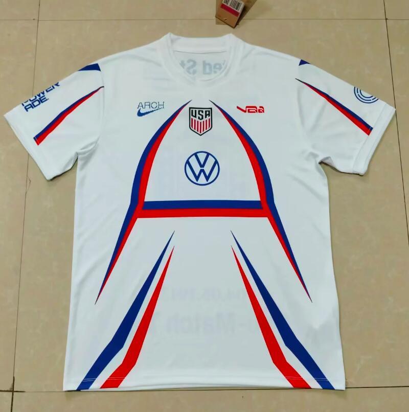 2026 World cup USA  United States training Jersey  fan version