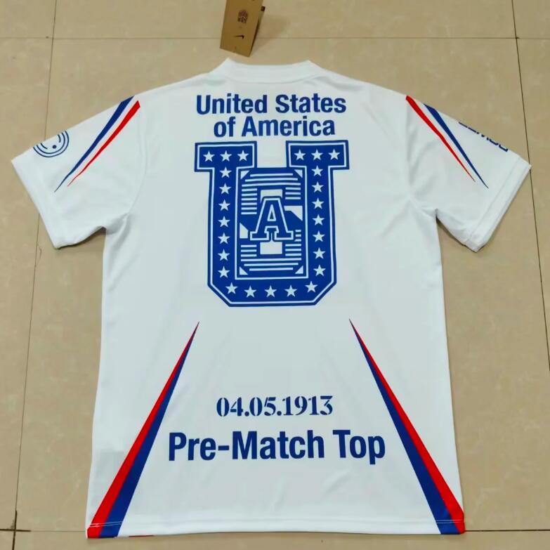 2026 World cup USA  United States training Jersey  fan version