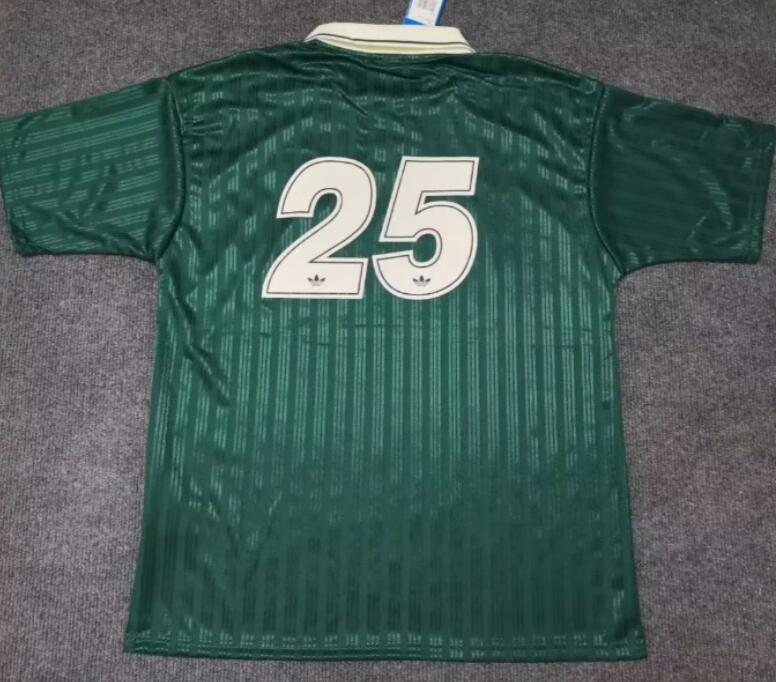 2026 2027 green adidas  fan version
