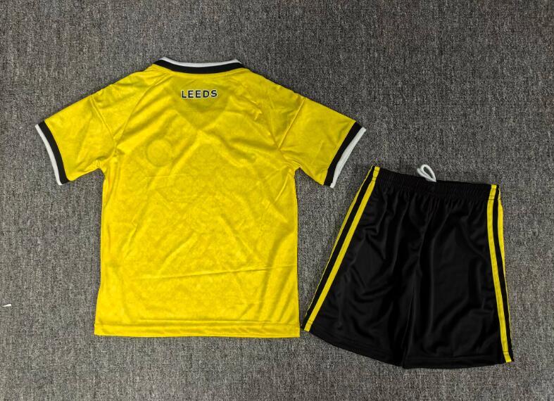 2026 2027  Leeds United Away Kids Jersey