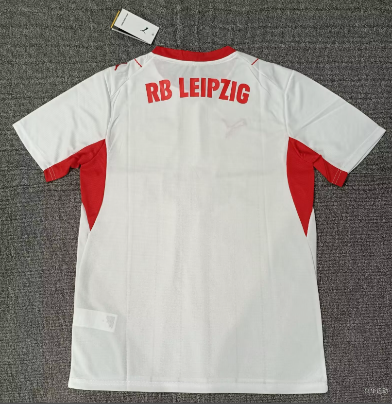 2026 2027 :RB Leipzig  Home Jersey Fan Version