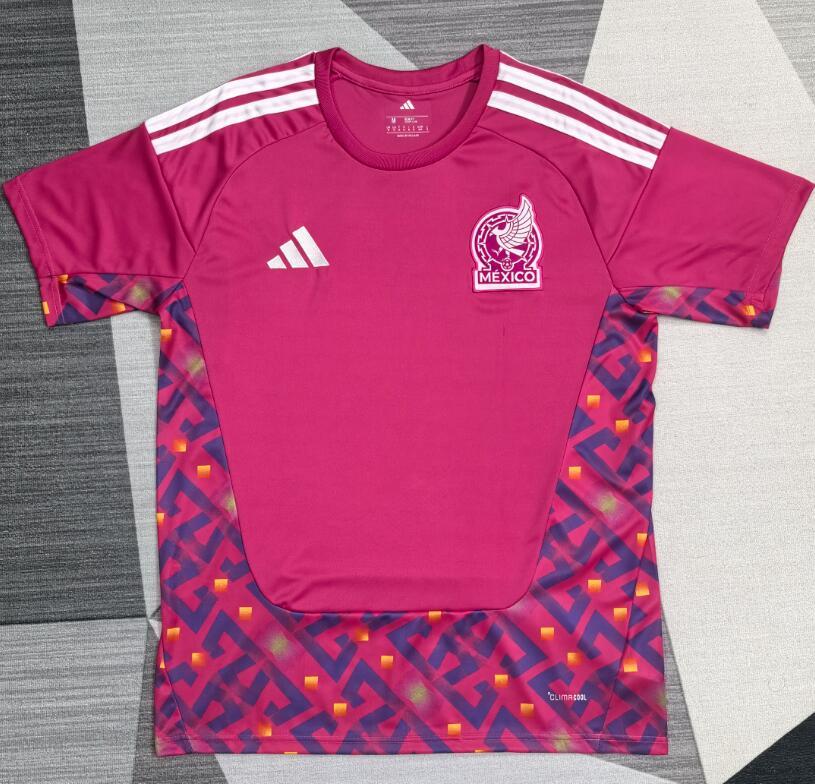 2026 World cup Mexico GK top thai best  quality fan version
