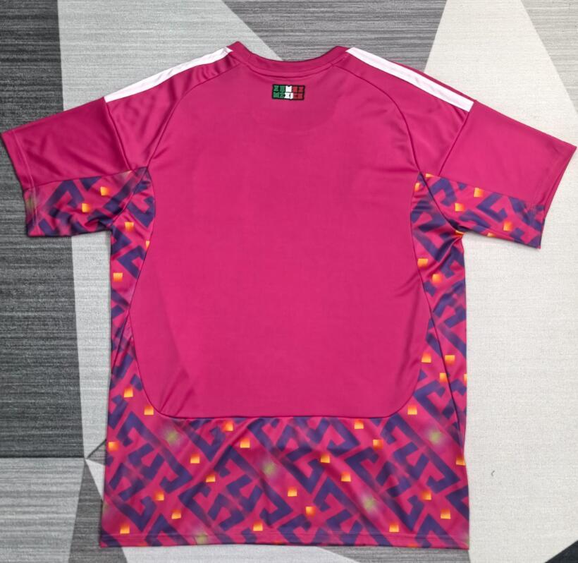 2026 World cup Mexico GK top thai best  quality fan version