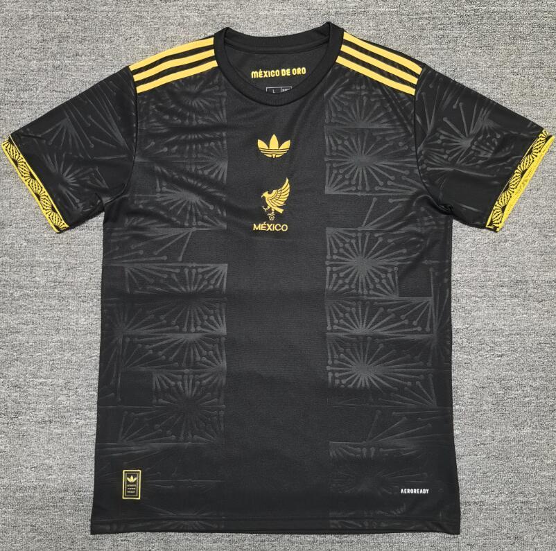 2026 World cup Mexico BLACK top fan version