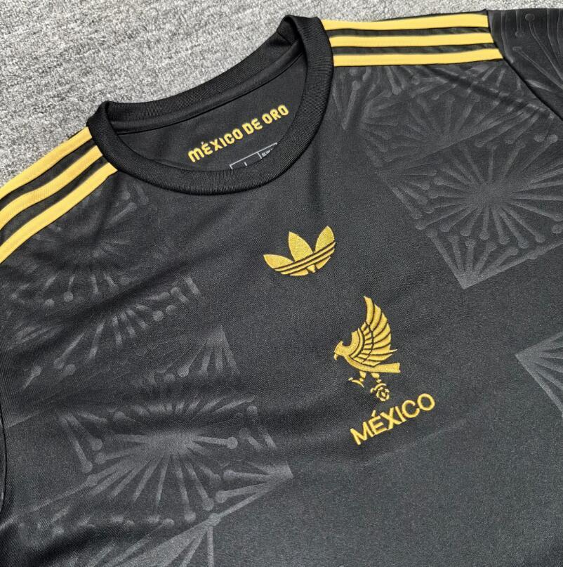 2026 World cup Mexico BLACK top fan version