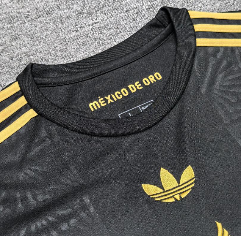 2026 World cup Mexico BLACK top fan version