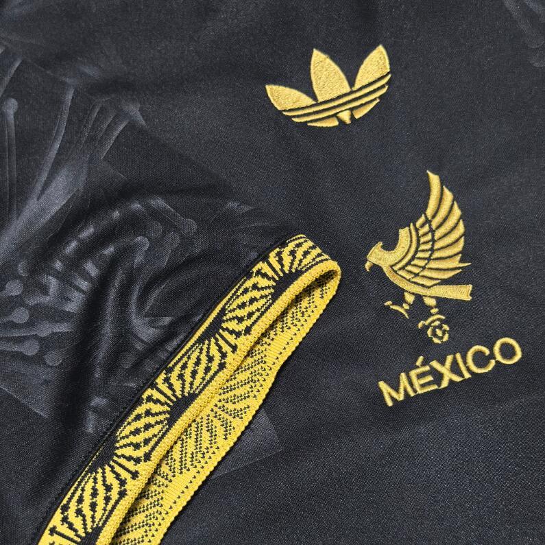 2026 World cup Mexico BLACK top fan version