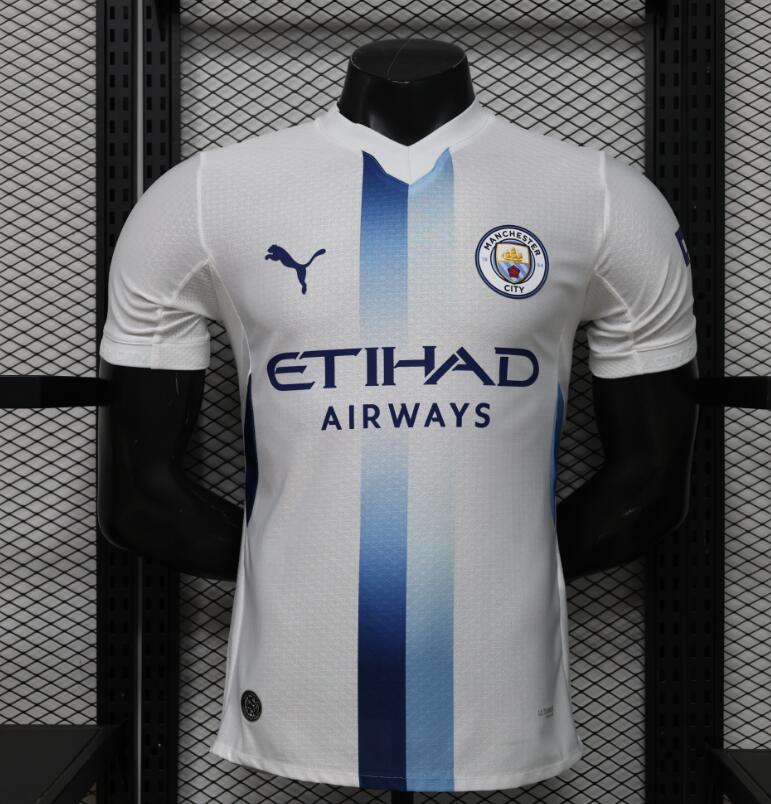 2026 2027 Manchester City Away Jersey Player Version