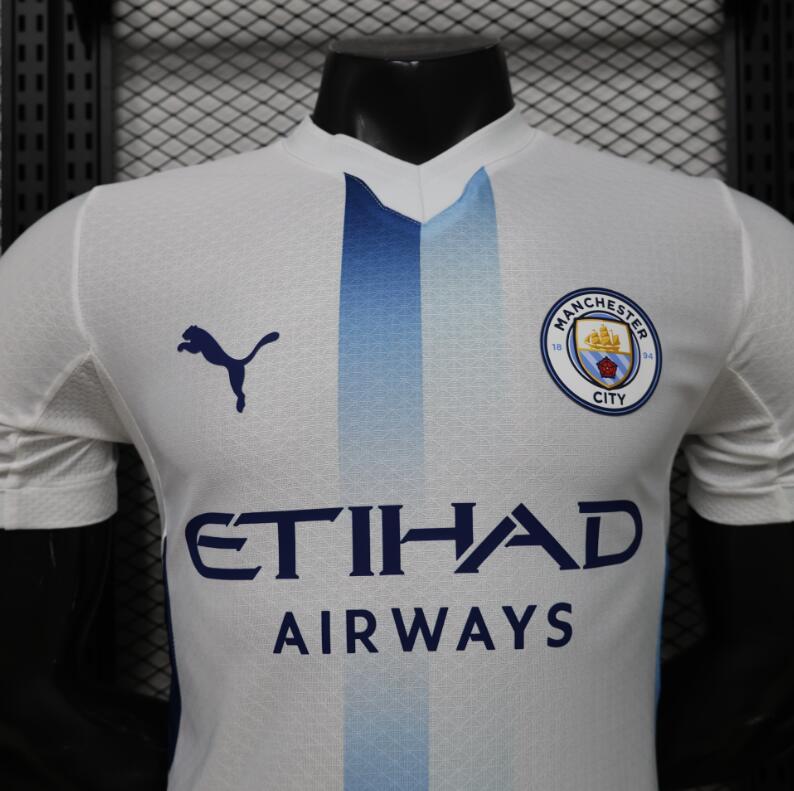 2026 2027 Manchester City Away Jersey Player Version