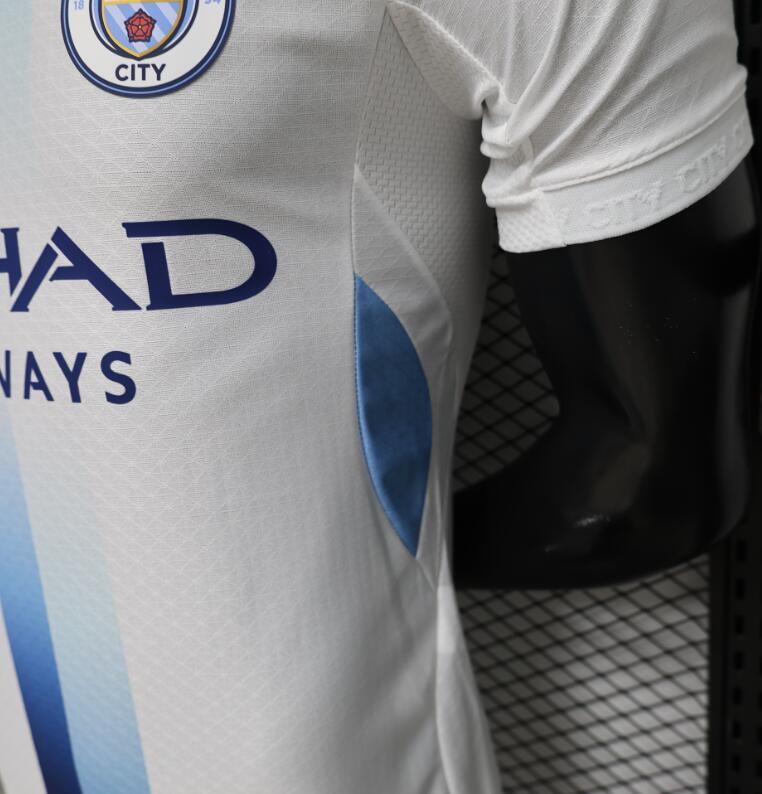 2026 2027 Manchester City Away Jersey Player Version