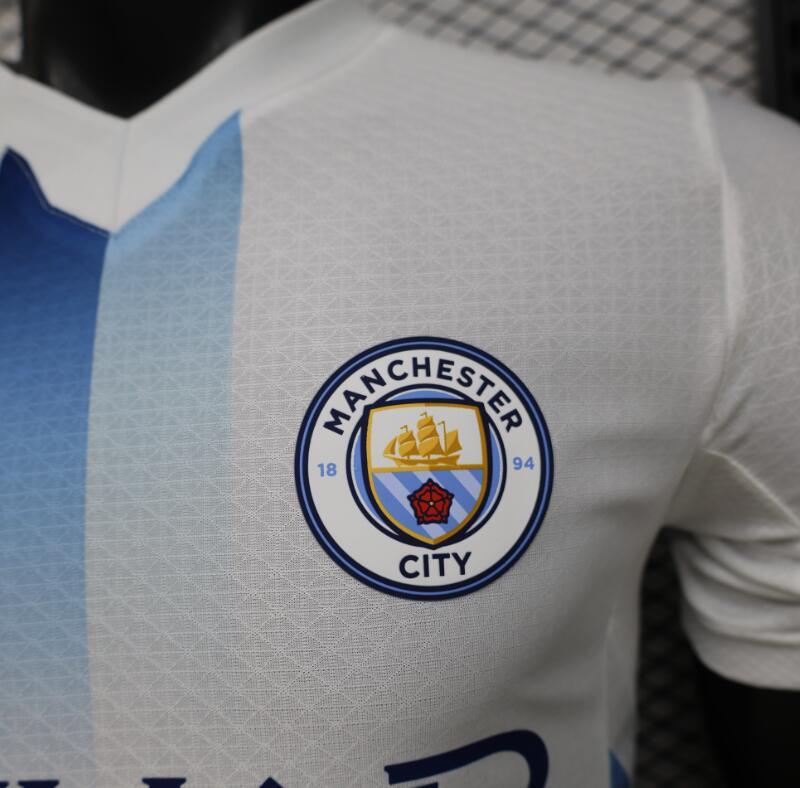 2026 2027 Manchester City Away Jersey Player Version