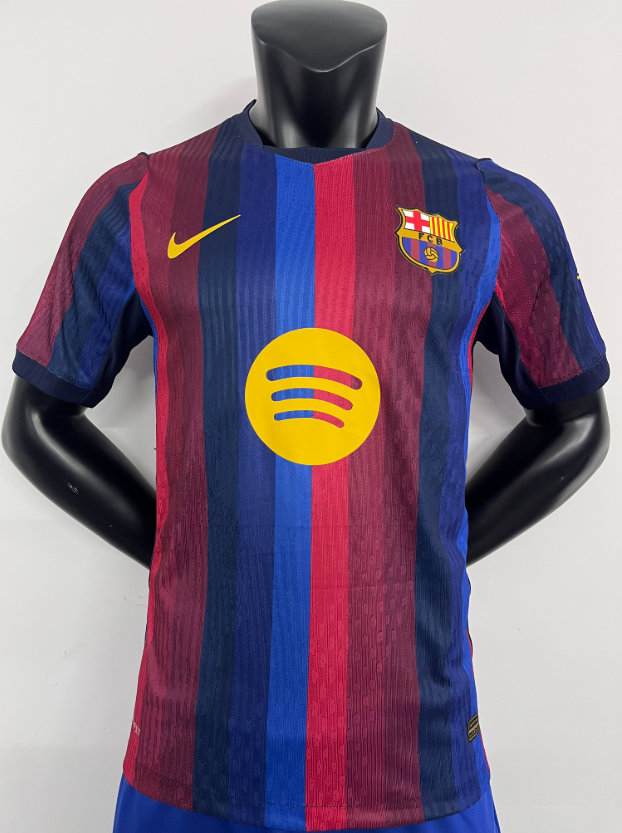 2026 2027  Barcelona Home Jersey player Version