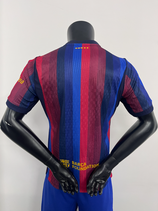 2026 2027  Barcelona Home Jersey player Version