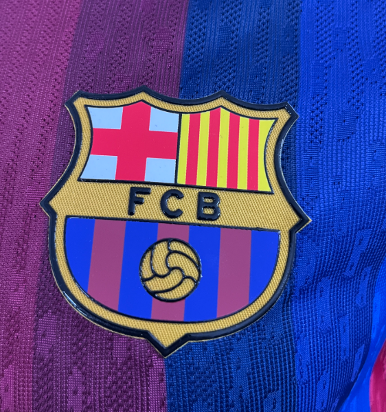 2026 2027  Barcelona Home Jersey player Version